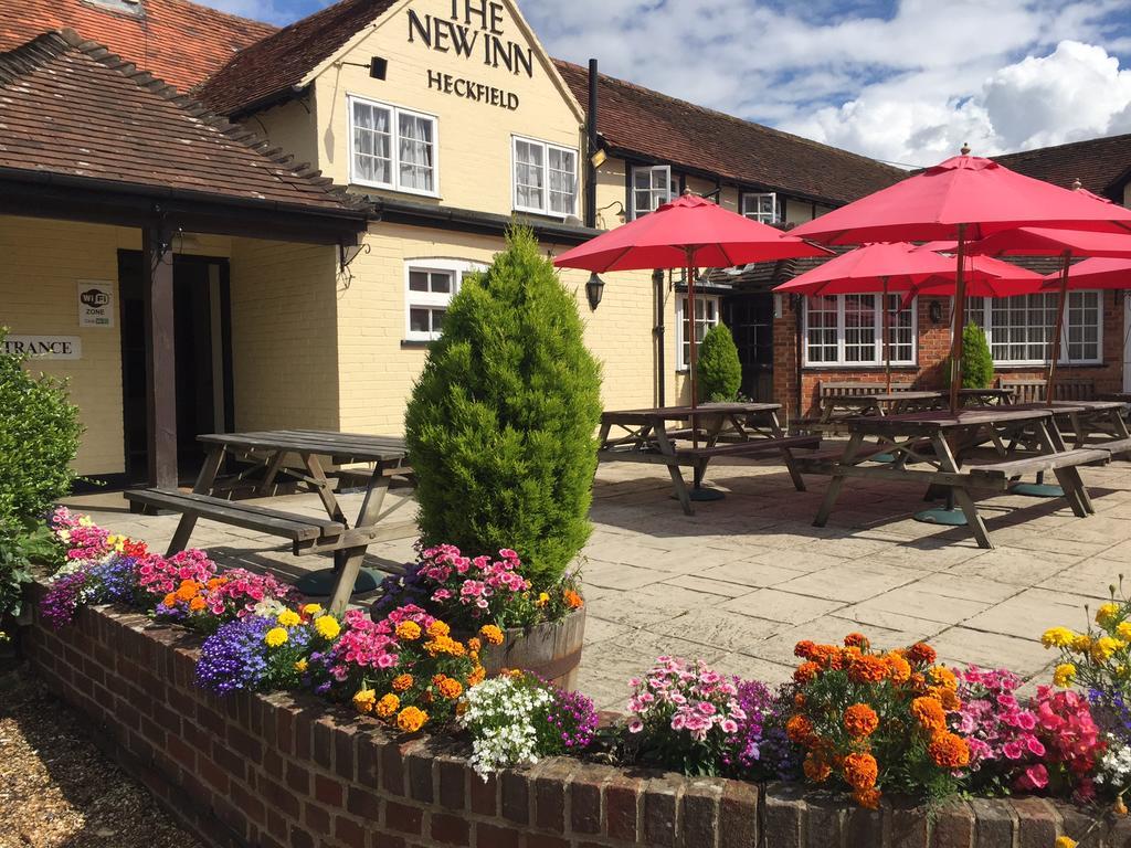 The New Inn Heckfield Exterior photo