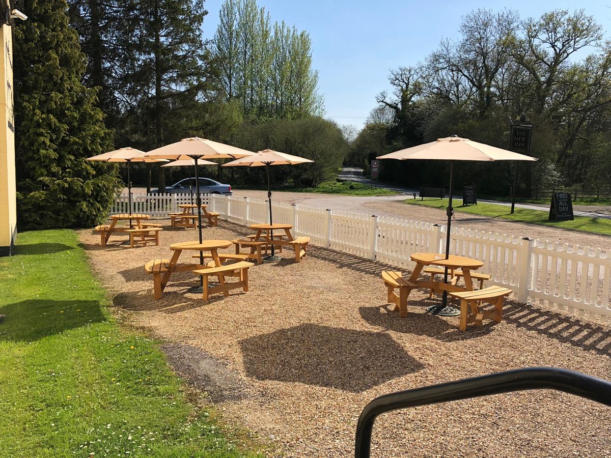 The New Inn Heckfield Exterior photo